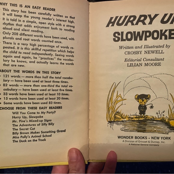 Hurry Up, Slowpoke 1961 - Picture 3 of 5